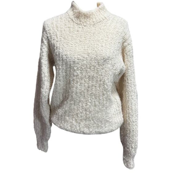 Thinking MU Alpaca Blend Sweater Sustainable Ethical Knit Made in Spain Size S - Picture 1 of 5